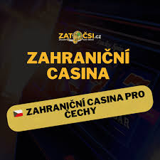 Zahraniční casina pro české hráče Jak si vybrat to nejlepší