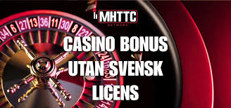 Casino Utan Svensk Licens Minsta Insättning och Fördelar