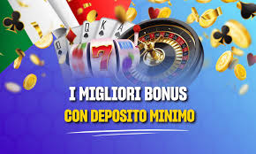 I Migliori Casino con Deposito di 5 Euro per Giocare Online I Migliori Casino con Deposito di 5 Euro per Giocare Online