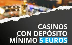 I Migliori Casino con Deposito di 5 Euro per Giocare Online I Migliori Casino con Deposito di 5 Euro per Giocare Online