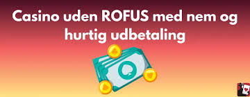 Udenlandsk Casino Uden Rufus Muligheder og Fordele
