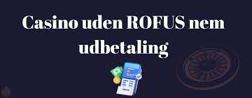 Udenlandske Casinoer Uden Rufus Din Guide til Frie Spil!